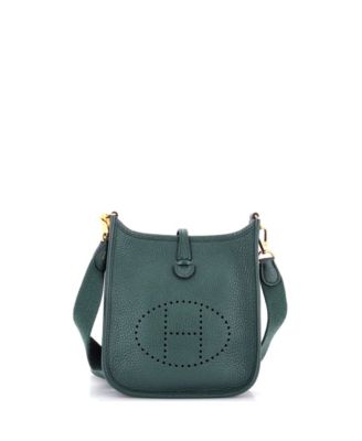 Pre-Owned Hermes TPM Evelyne Bag Gen III Clemence