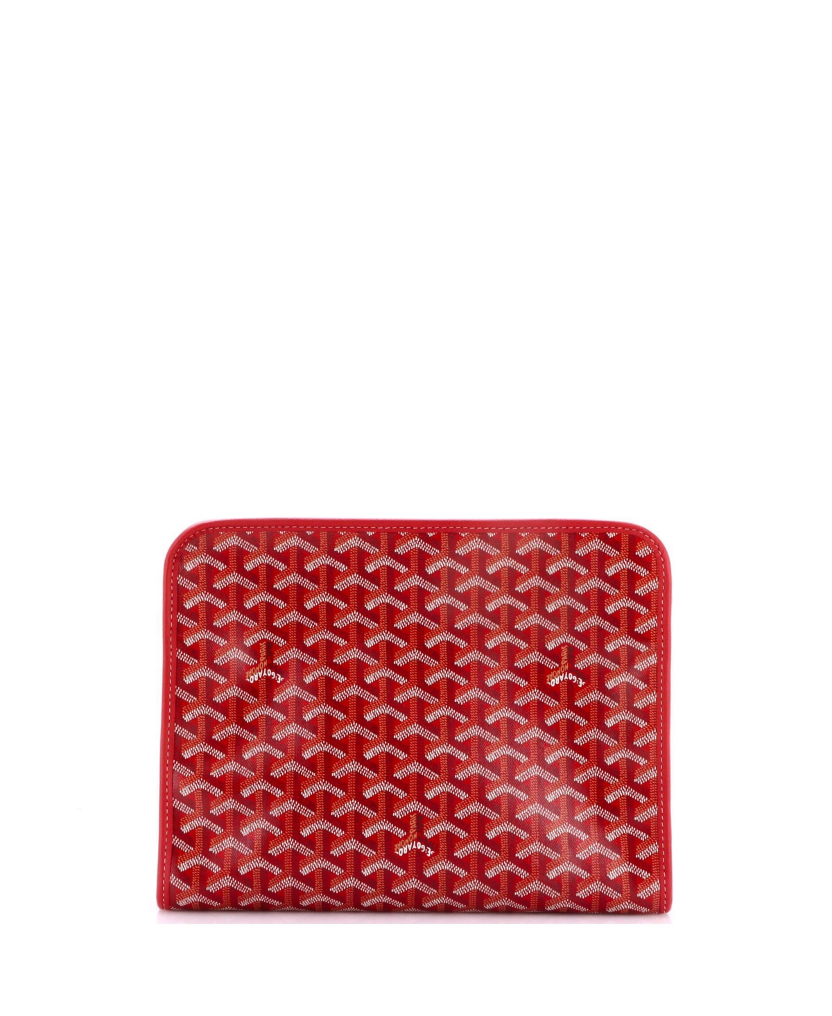 Pre-Owned Goyard Mm Jouvence Toiletry Pouch Coated Canvas