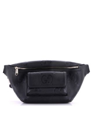 Front Pocket Belt Bag Jumbo GG Embossed Leather