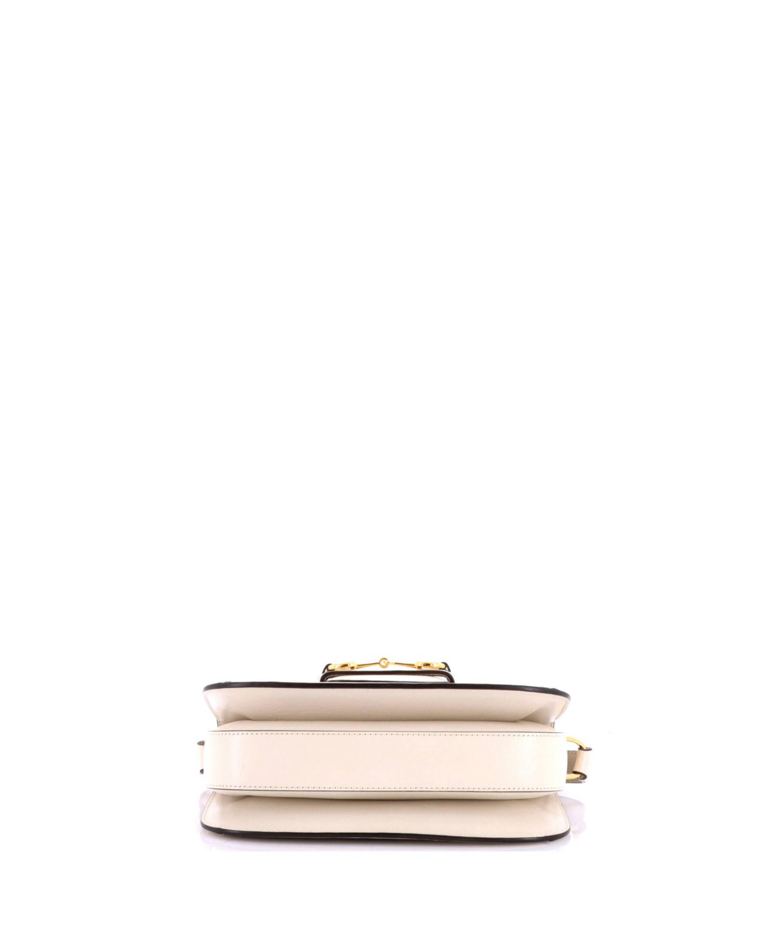 Small Horsebit 1955 Shoulder Bag GG Coated Canvas with Leather
