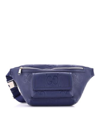 Front Pocket Belt Bag Jumbo GG Embossed Leather