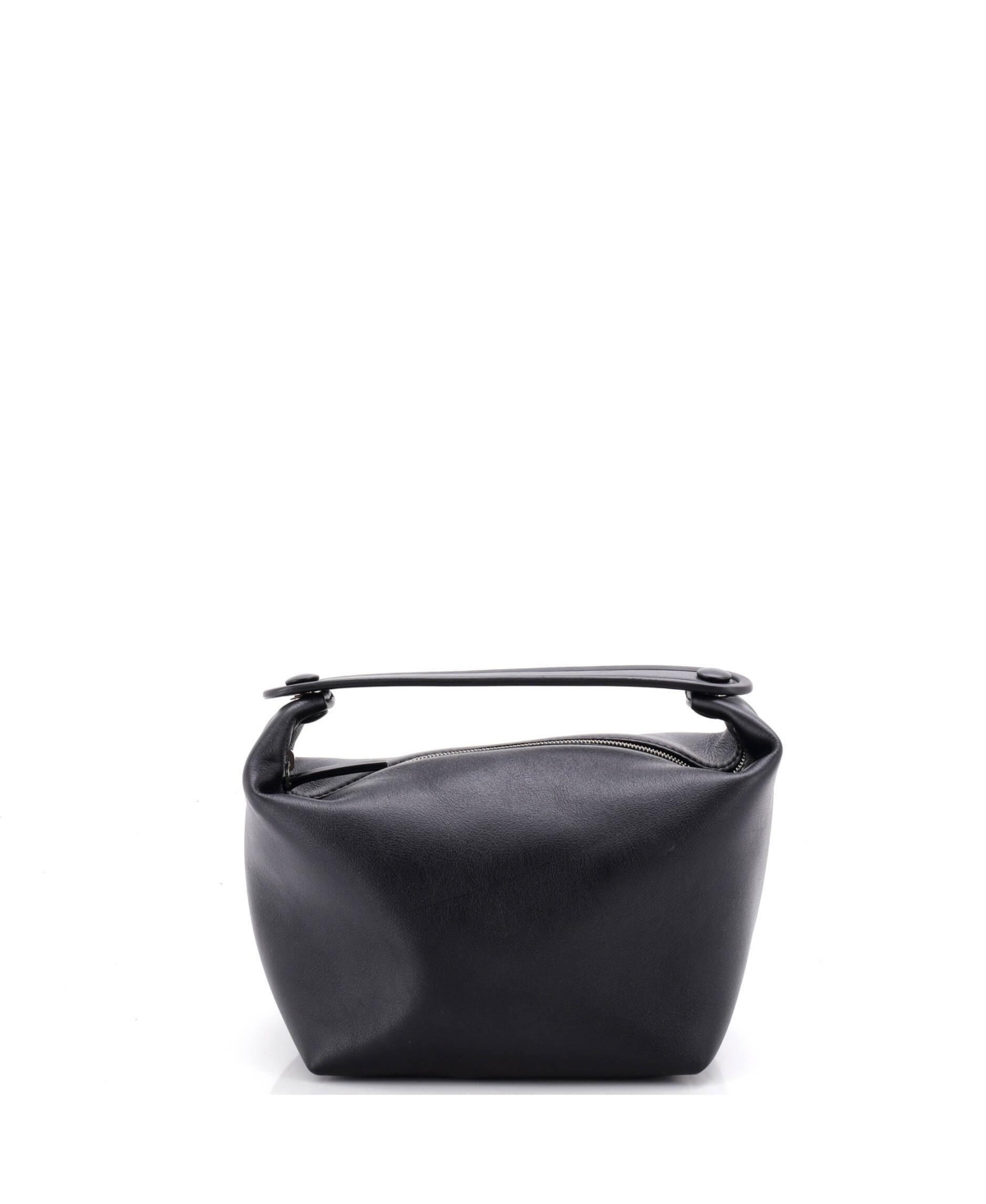 Pre-Owned The Row Les Bains Bag Leather - Black