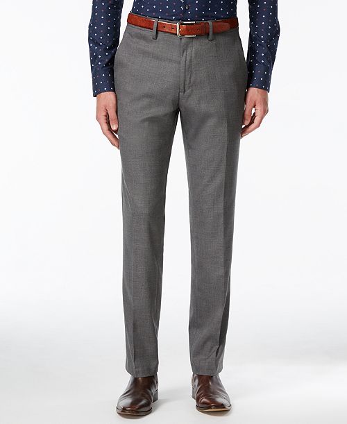 alfani Kenneth Cole Reaction Men's Slim-Fit Stretch Dress Pants Created for Macy's Men's Fashion & Accessories