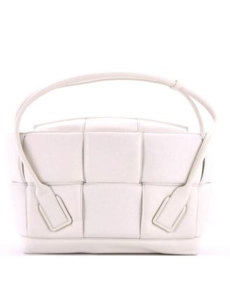 Large Arco Bag Padded Maxi Intrecciato Leather