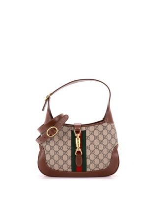 Small Jackie 1961 Hobo GG Coated Canvas