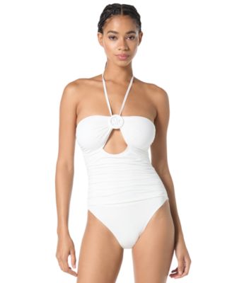 Women's Bandeau One-Piece Swimsuit