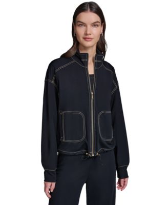 Women's Jersey Bomber Jacket