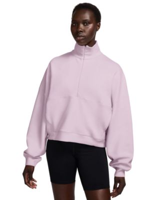 Women's 24.7 Impossibly Soft Dri-FIT Oversized 1/2-Zip Top