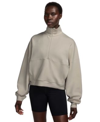 Women's 24.7 Impossibly Soft Dri-FIT Oversized 1/2-Zip Top