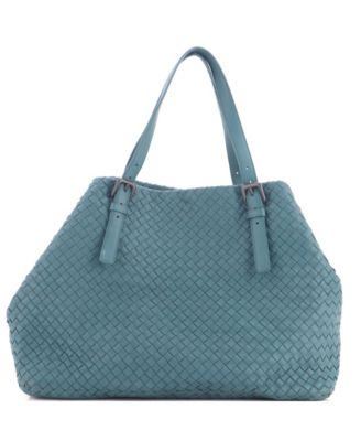 Large A-Shape Tote Intrecciato Nappa