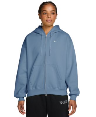 Women's Studio Fleece Medium Weight Oversized Full-Zip Hoodie