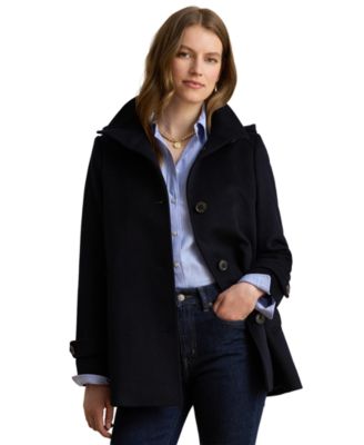 Women's Icon Hooded A-Line Coat