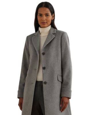 Women's Single-Breasted Walker Coat, Created for Macy's
