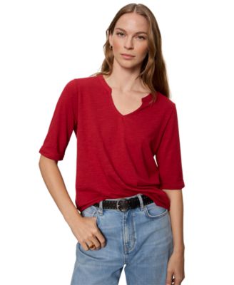 Women's Dolce Notch-Neck T-Shirt