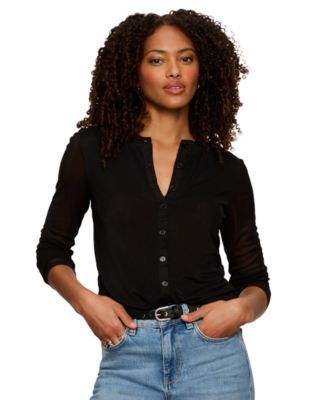 Petite Long-Sleeve Top