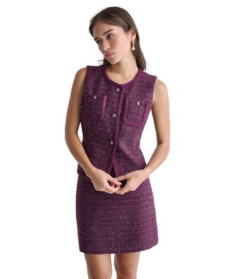 Women's Braided Sleeveless Vest