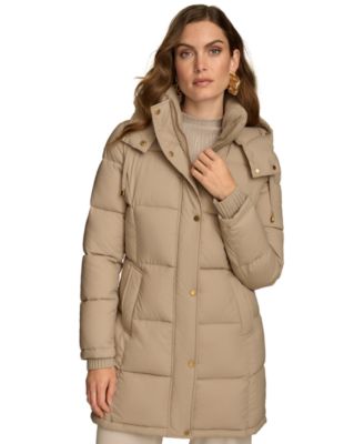 Women's Hooded Puffer Coat
