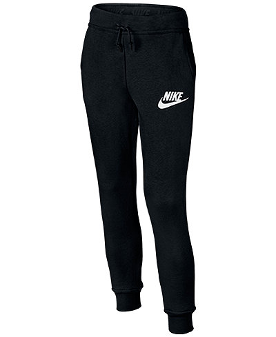Nike Jogger Pants, Big Girls (7-16) - Leggings & Pants - Kids & Baby ...