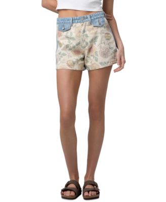 Women's In Blossom High-Rise Shorts