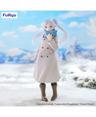 Frieren: Beyond Journey's End Trio-Try-iT Winter Attire Statue, Ages 16+