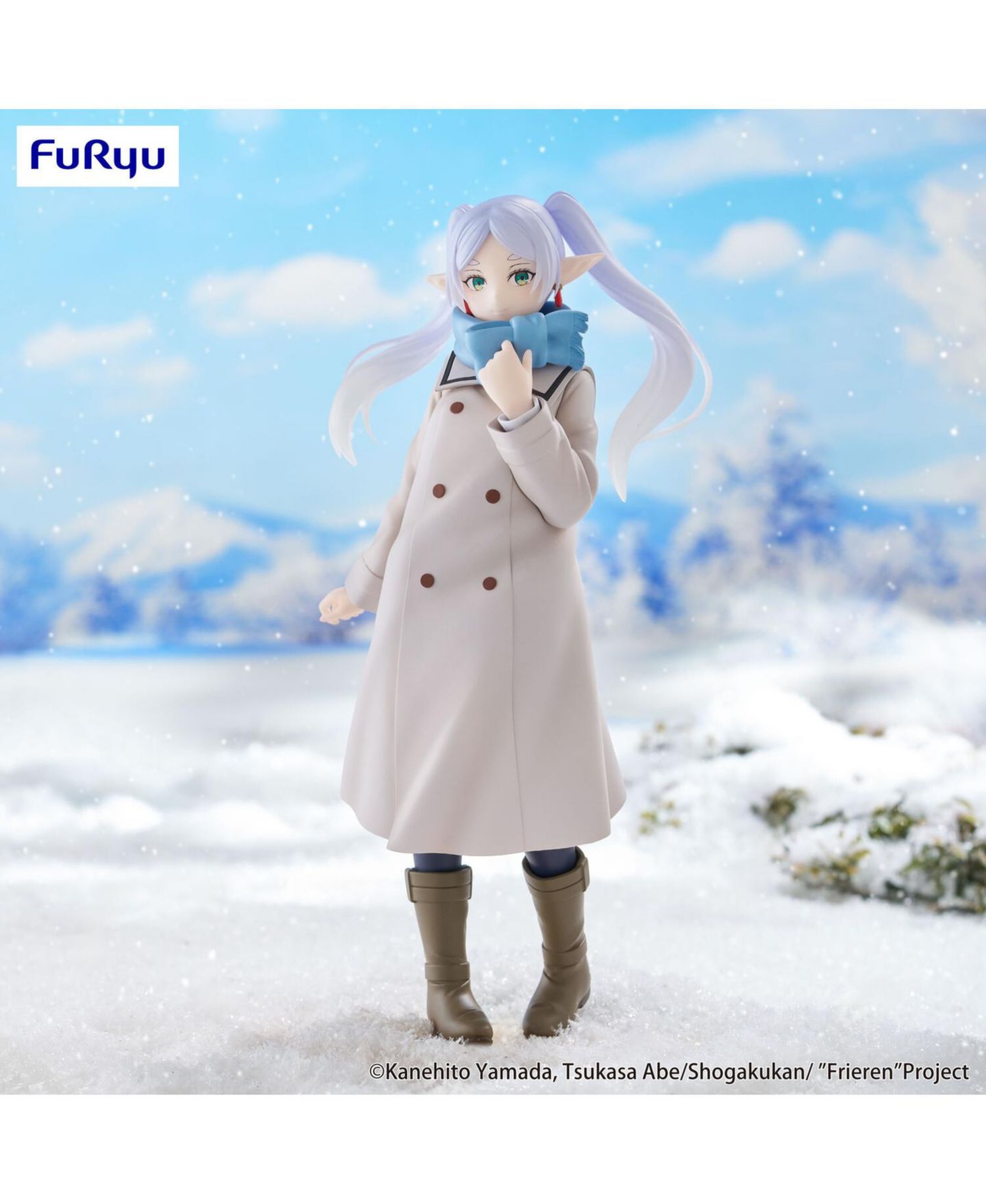 Детские фигурки Furyu Frieren: Beyond Journey's End Trio-Try-iT Winter Attire Statue, Ages 16+ — фото 1