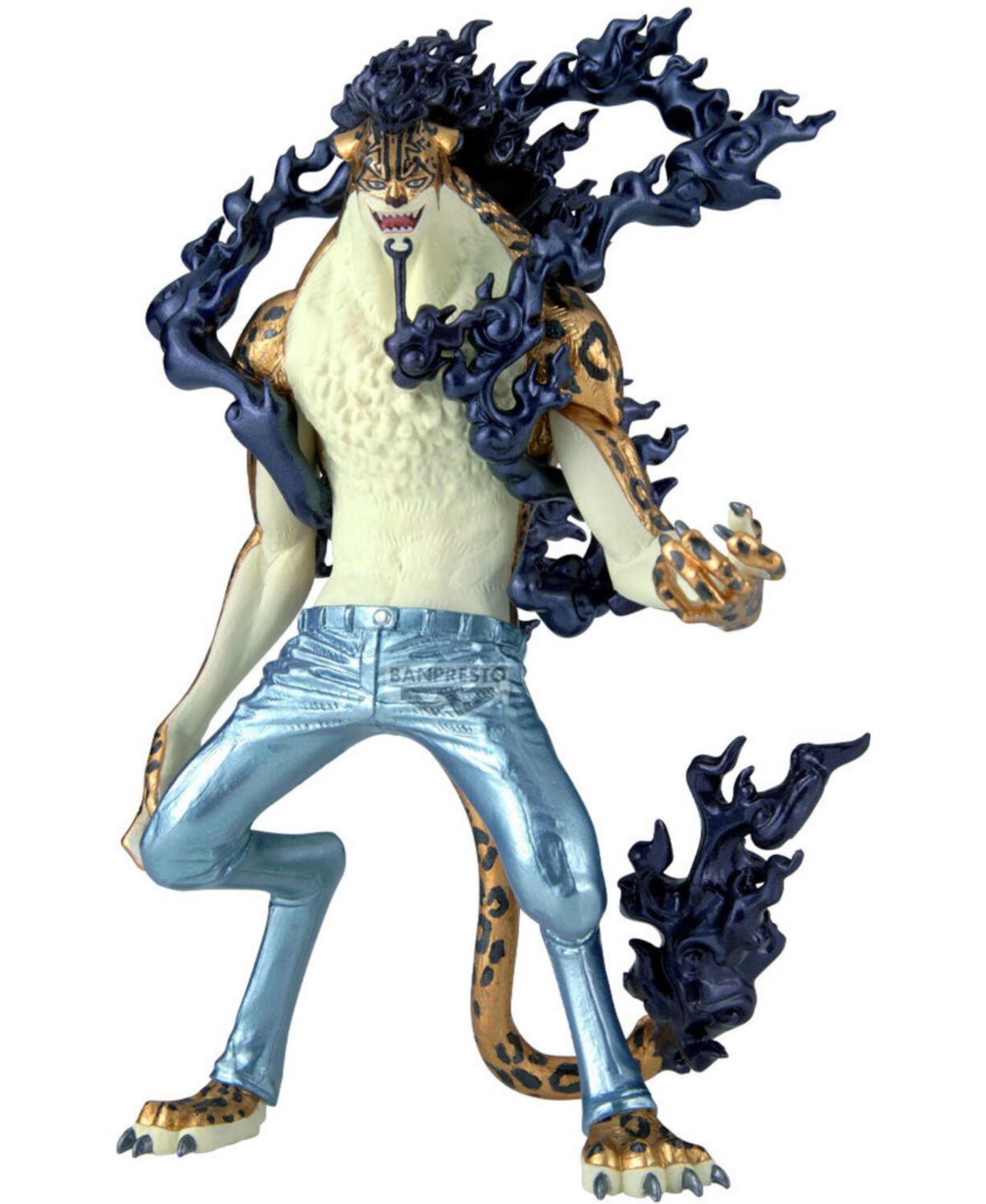 Banpresto One Piece King of Artist Rob Lucci Awakening Special Figurine, Ages 15+