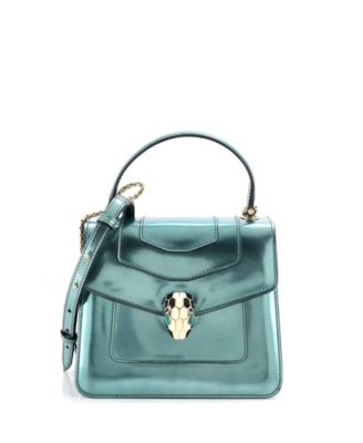 Small Serpenti Top Handle Bag Patent