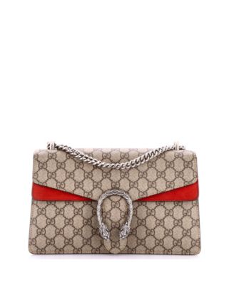Small Dionysus Bag GG Coated Canvas