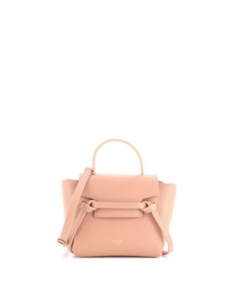 Pico Belt Bag Textured Leather