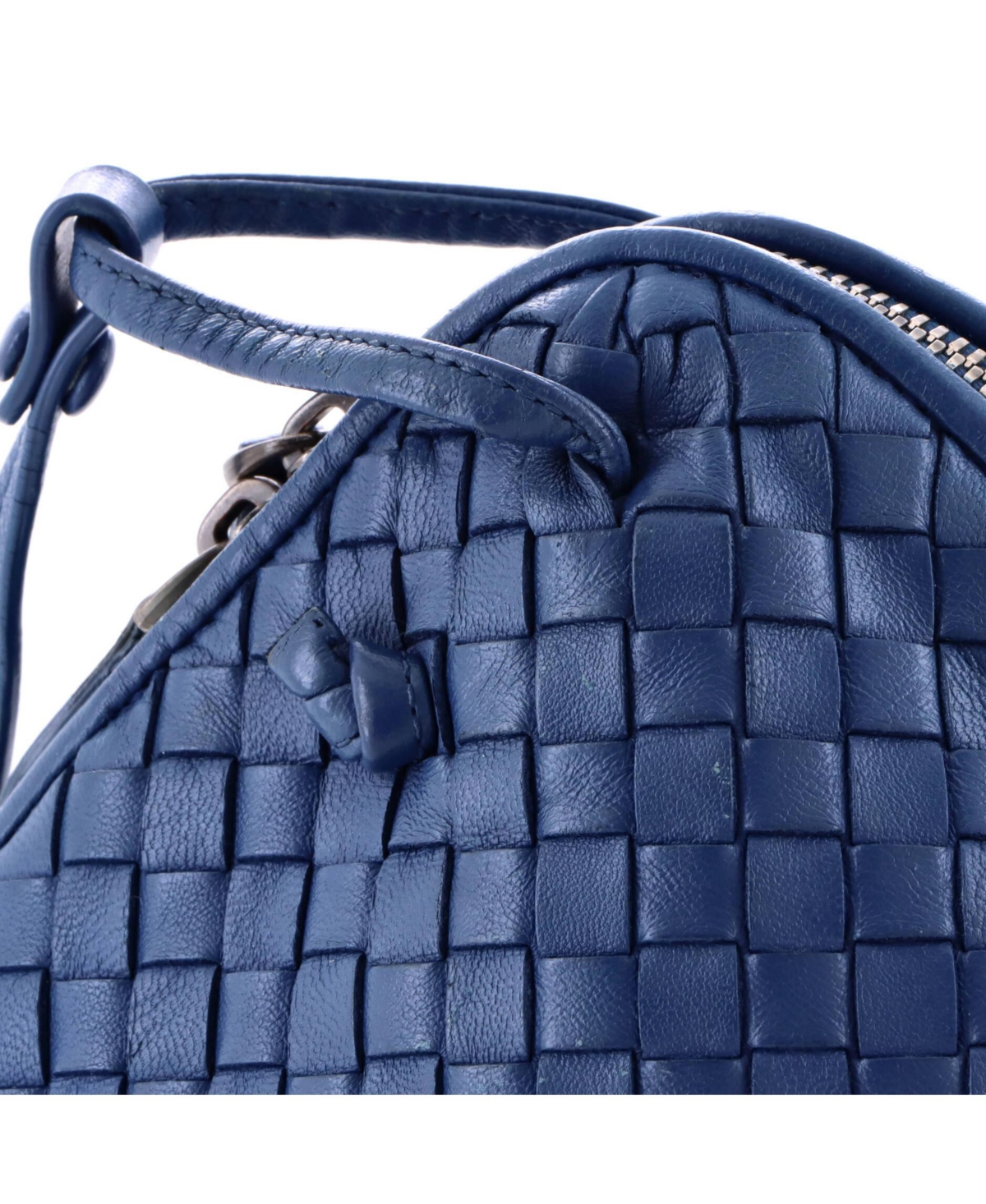 Pre-Owned Bottega Veneta Small Nodini Crossbody Bag Intrecciato Nappa