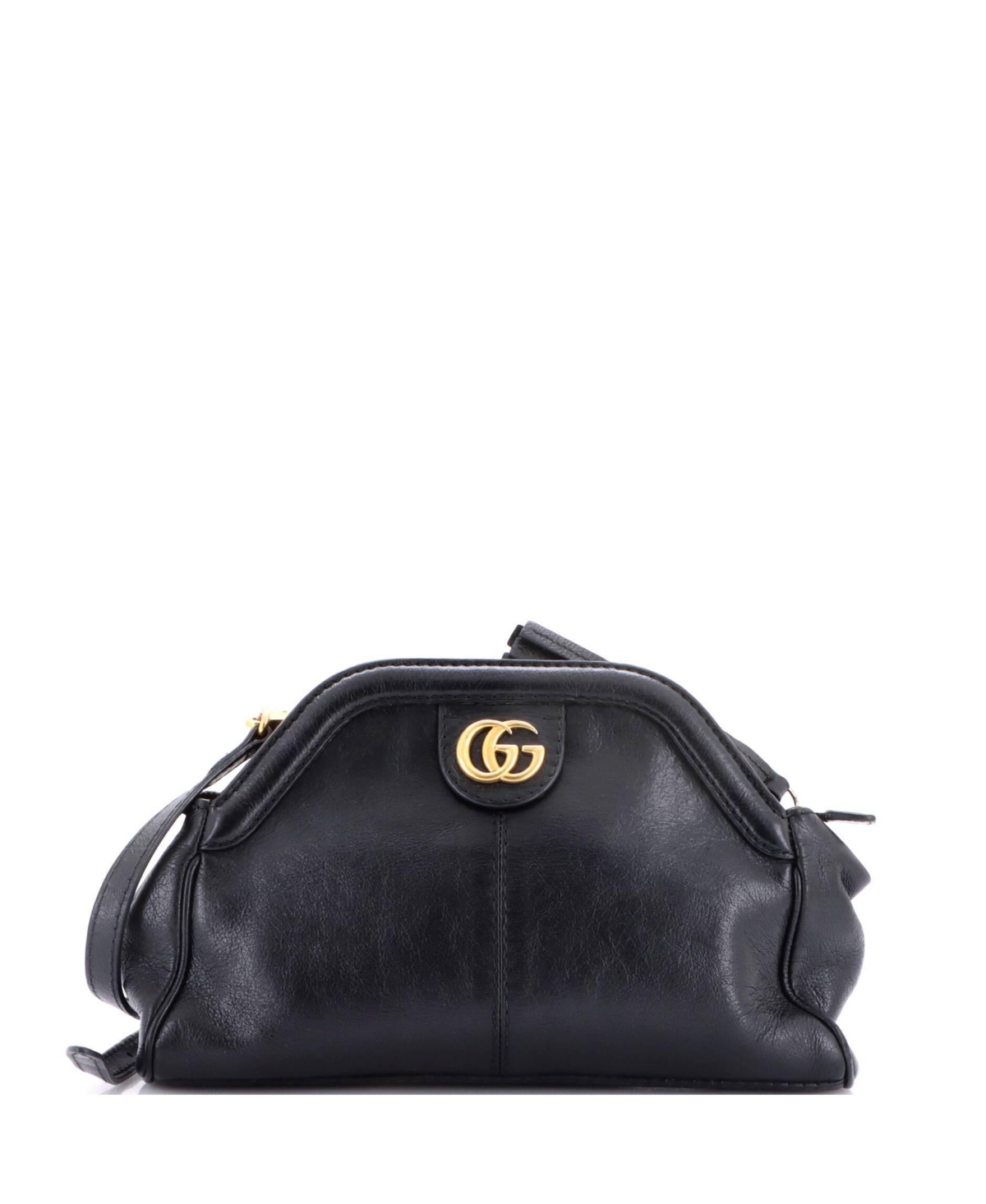 Pre-Owned Gucci Small Re(Belle) Shoulder Bag Leather - Black