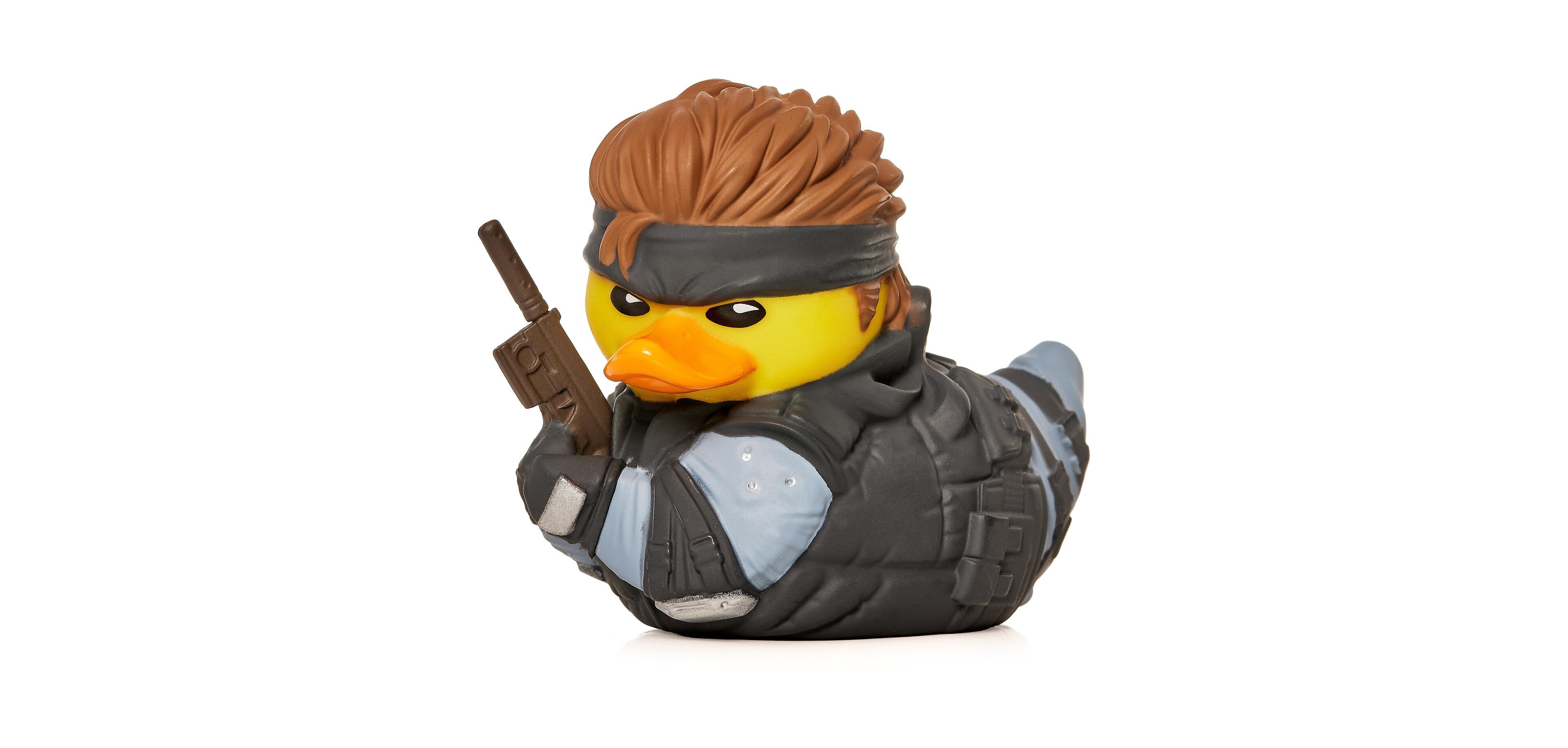 Tubbz Solid Snake Mini Edition Collectible Action Figure, Ages 5+