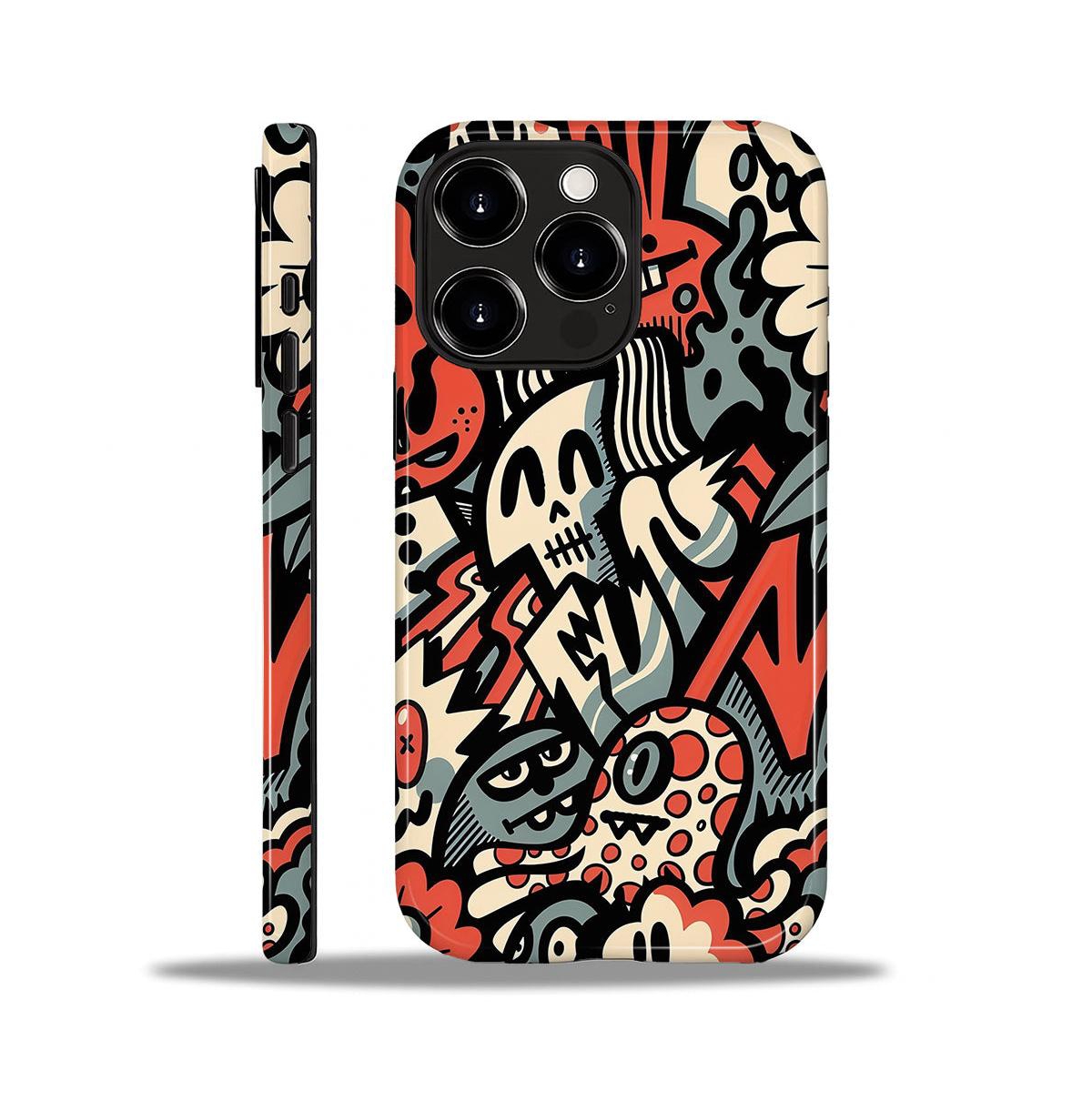 Lisen Phone Case Compatible with Apple iPhone Pro, 2-Layer Durable