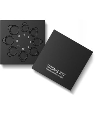 Smart Ring Health Tracker with Sleep Monitor, Heart Rate, Stress, Fitness, Blood Oxygen, Call and Alarm Vibration Alerts / No Subscription