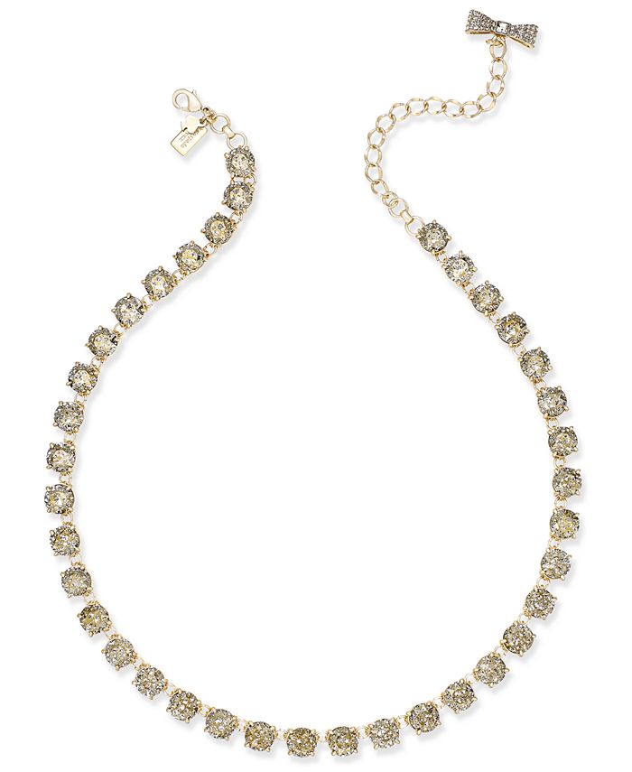 Kate spade crystal necklace top