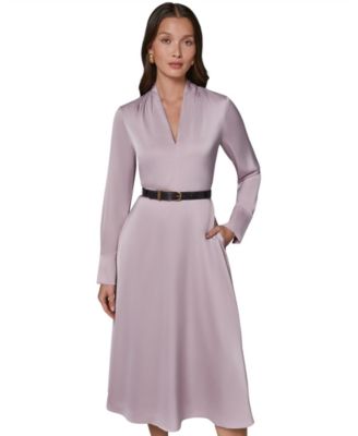 Women's Long Sleeve Work Dresses