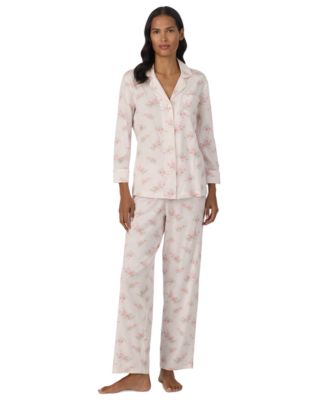 Women's 3/4-Sleeve Pajama Set