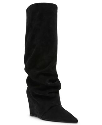 Women's Liberty Slouch Wedge Tall Boots