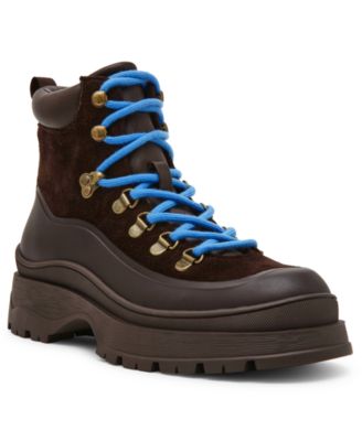 Women's Sergeant Lace-Up Lug-Sole Hiker Booties