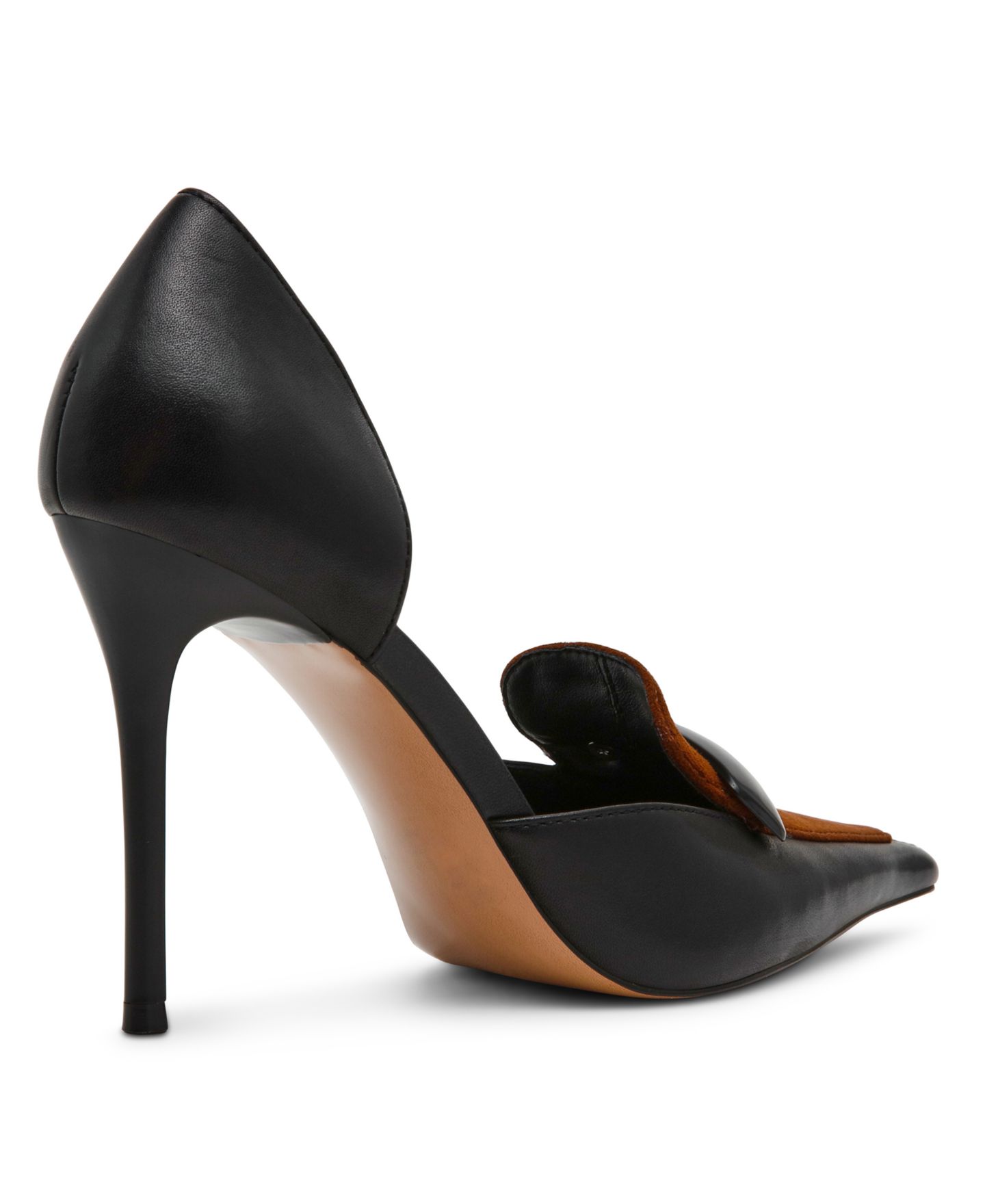 Женские туфли-лодочки Steve Madden Delphini д'Орсэ, цвет: Чёрный — фото 6