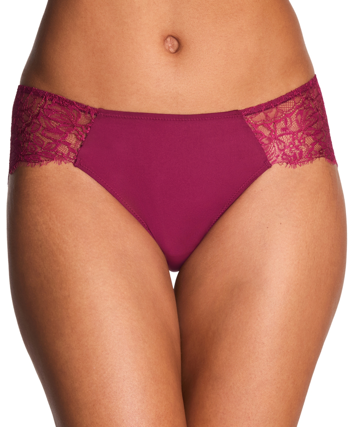 B.tempt'd By Wacoal Women's It's On Hipster Underwear 974296 In Purple Potion