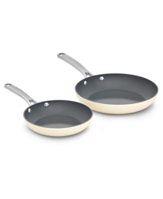 Ceramic 2-Piece Fry Pan Set