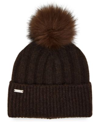 Rib Lined Classic Beanie Hat