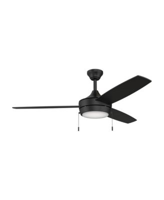 Nolyn 52 in. 3-Blade Modern LED Ceiling Fan