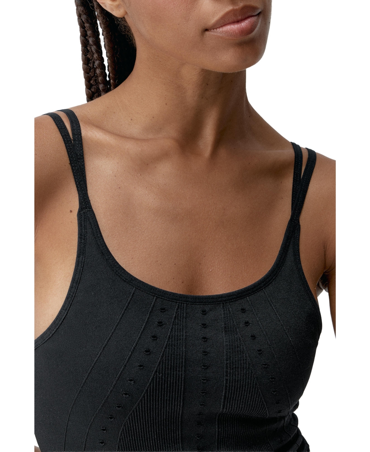 Born Living Yoga Women's Medium-Support Sports Top