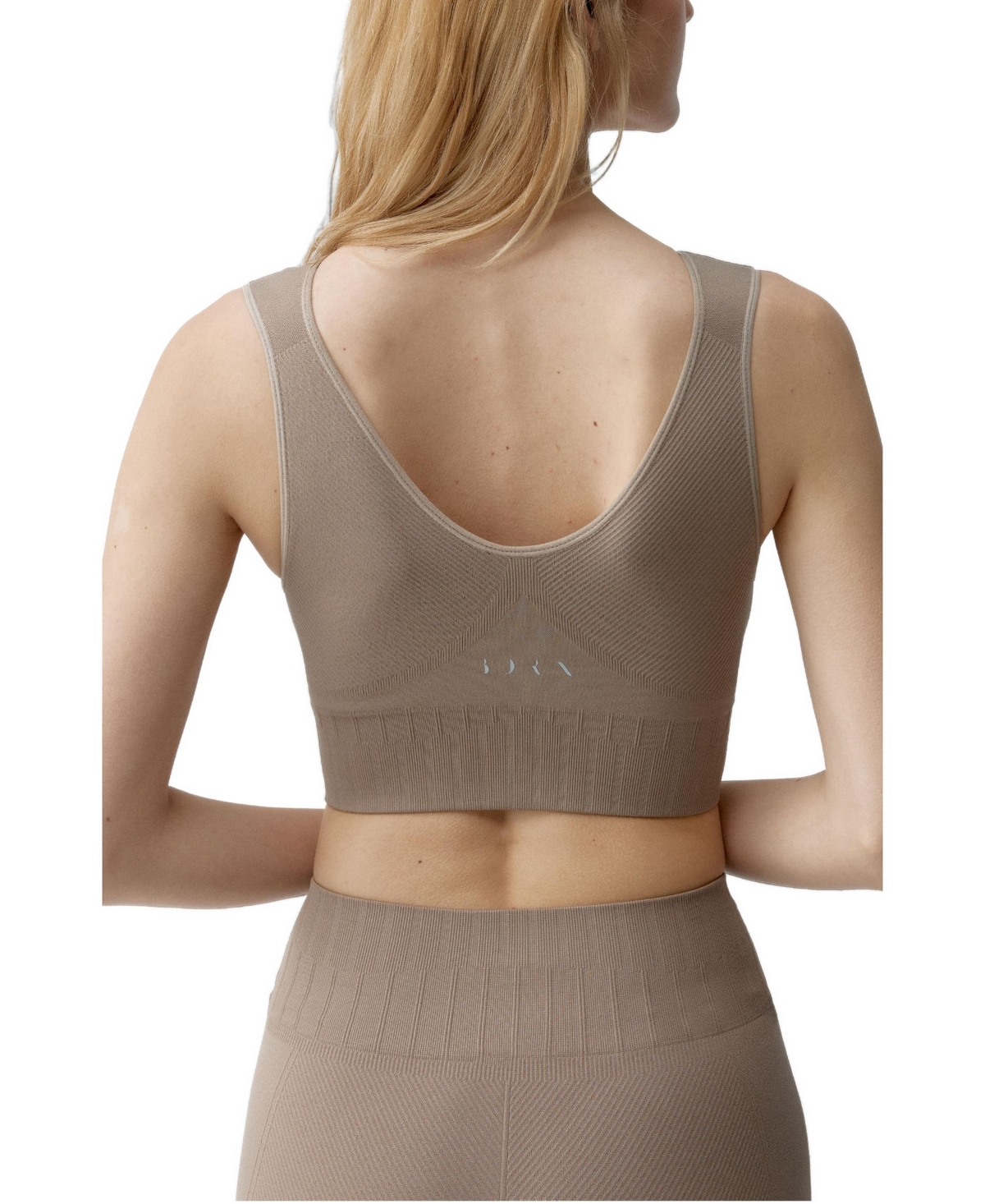Born Living Yoga Women's Medium-Support Sports Top