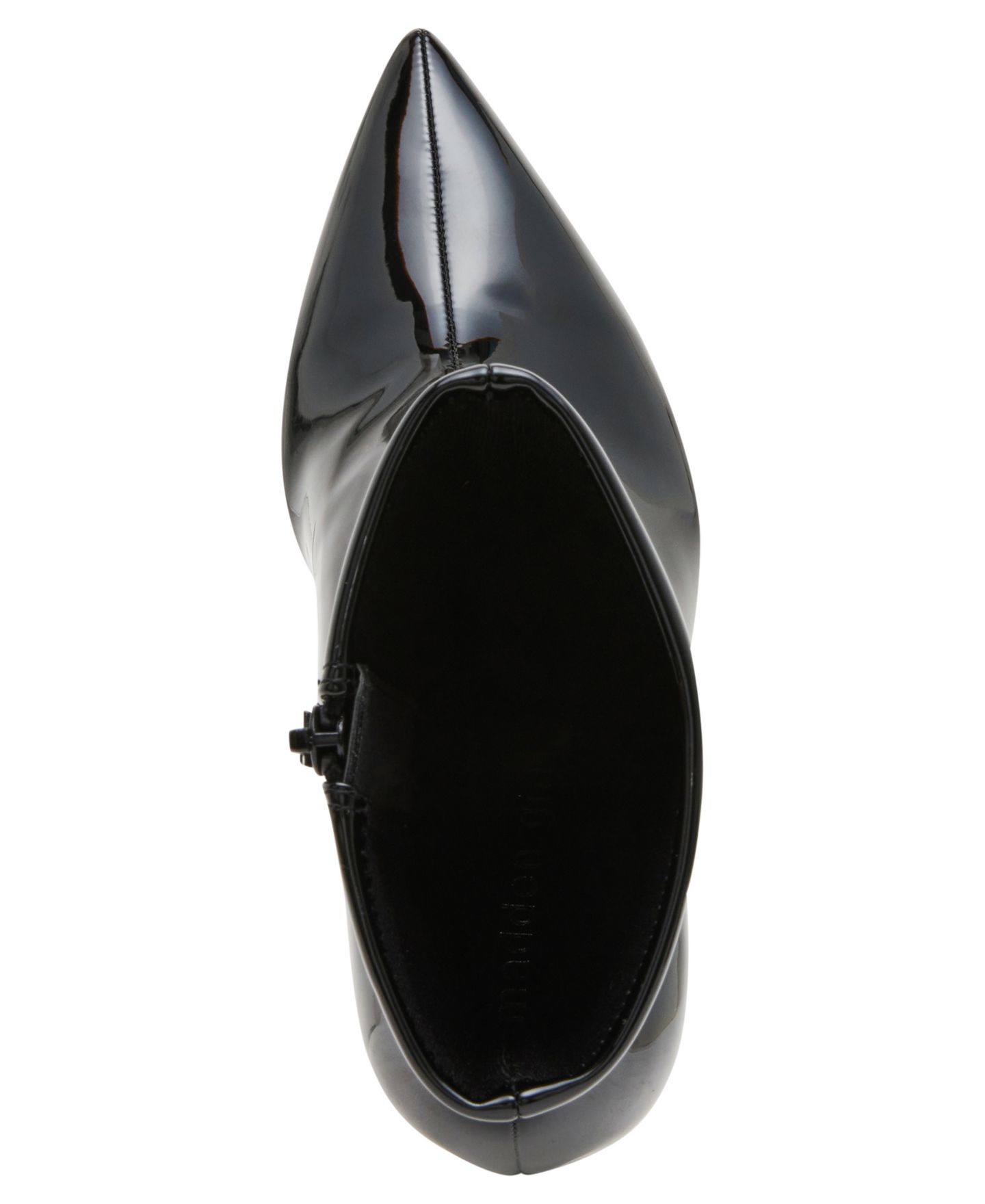 Женские ботинки Madden Girl Kraftt Stiletto Dress Booties, цвет: Чёрный лаковый — фото 4