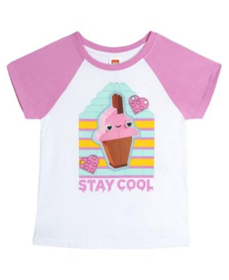 Little Girls Short Sleeve T-Shirt
