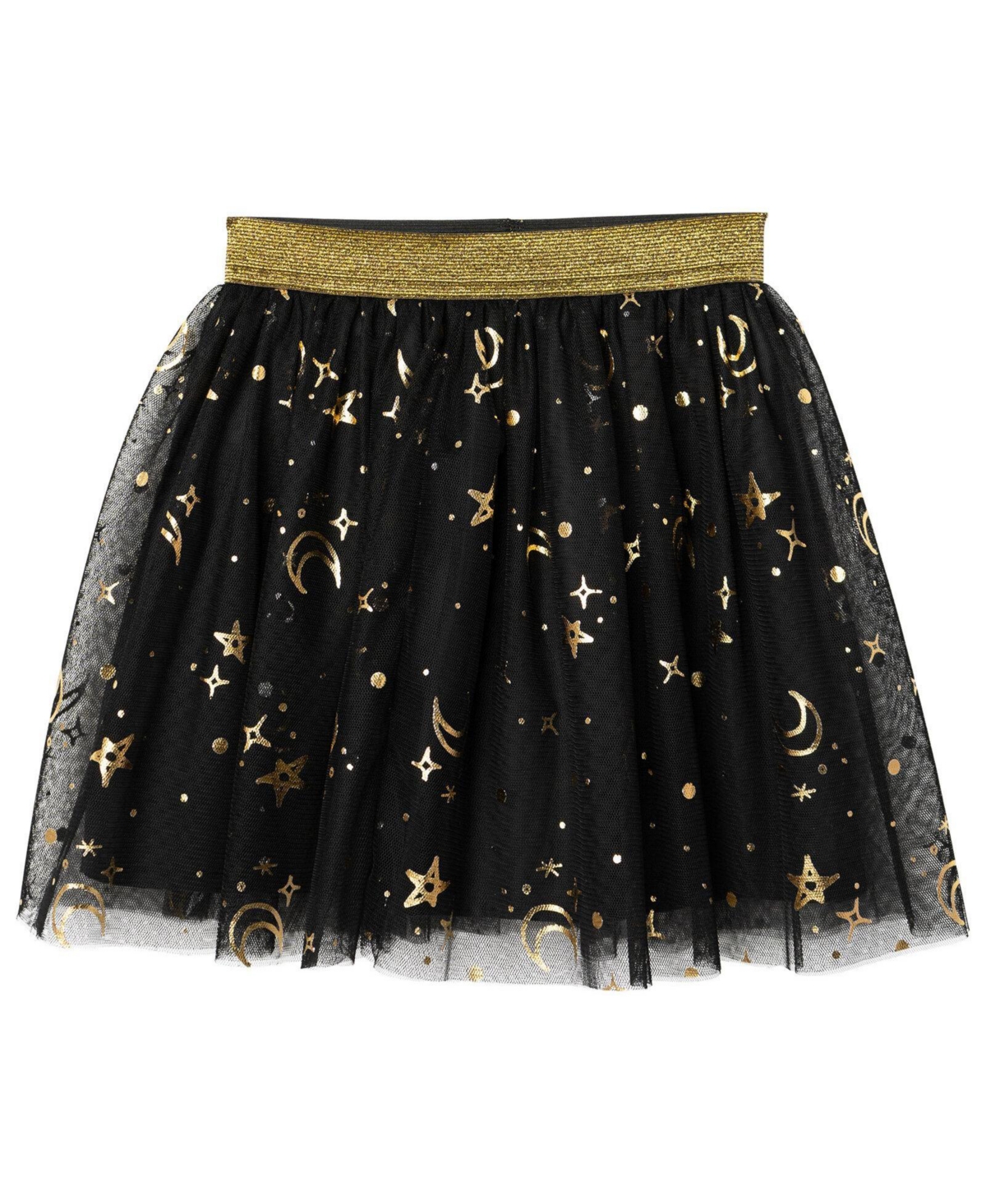 Wicked Girls' 4-16 Long-Sleeve Graphic-Print T-Shirt and Tutu Skirt, 2-Piece Set