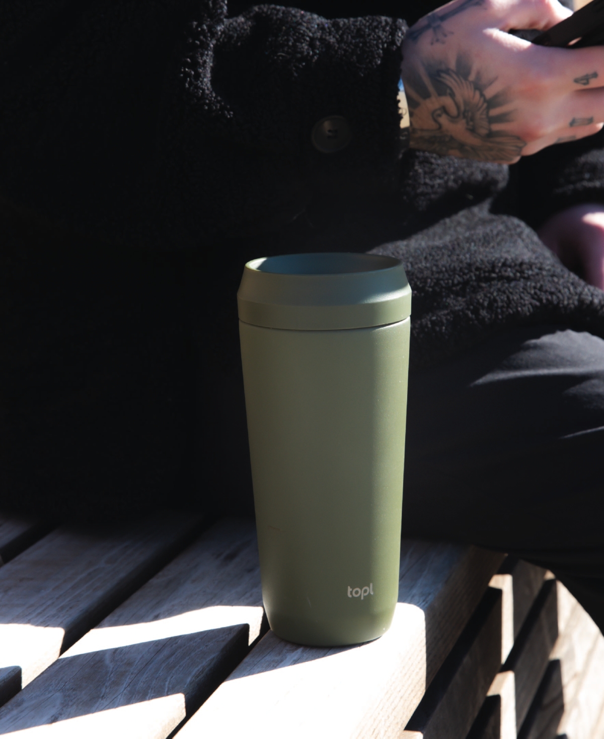 Topl Us To Go Lid Cup 16 oz. Grande Travel Tumbler
